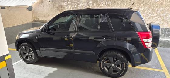 SUZUKI GRAND VITARA 2.0 4X4 16V GASOLINA 4P AUTOMÁTICO